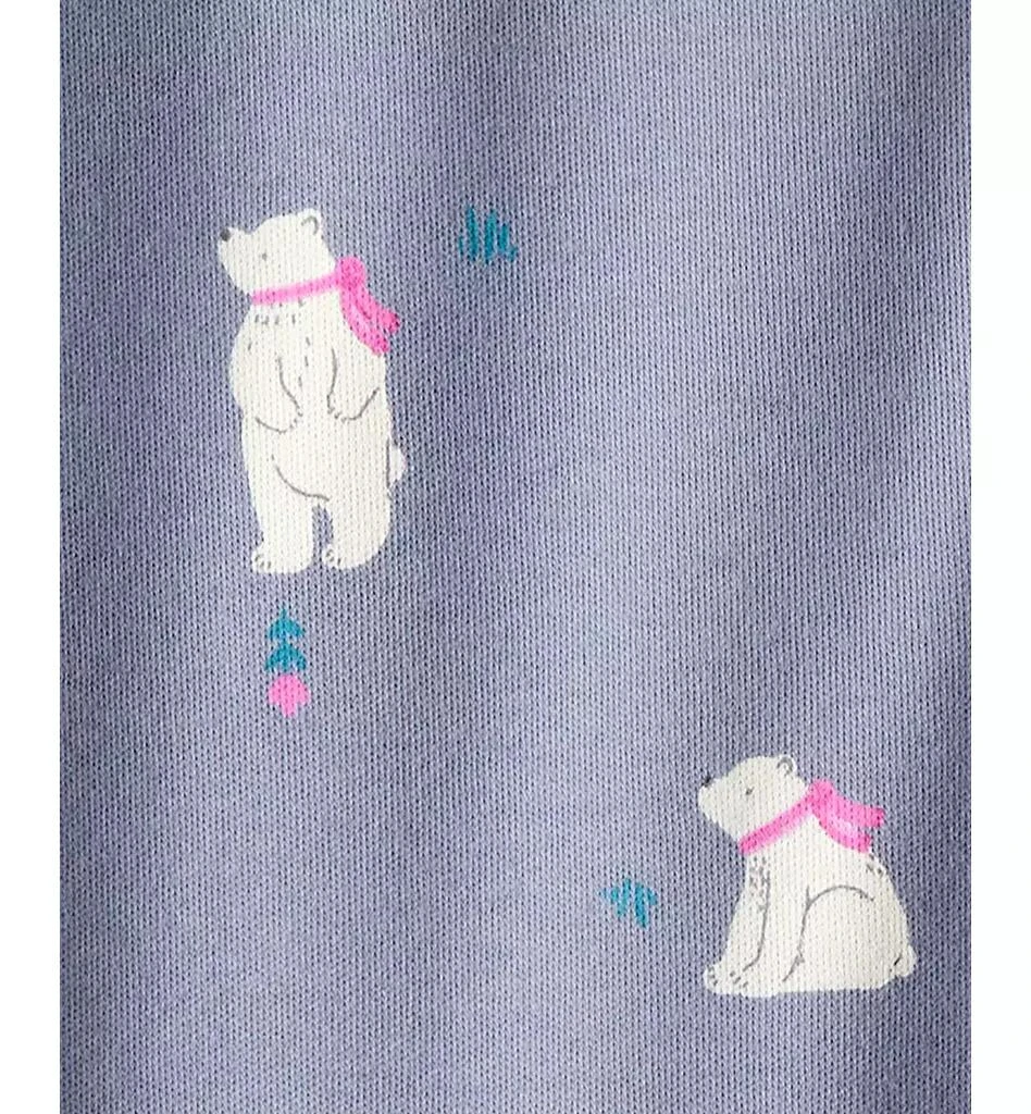商品Carter's|Baby Girls Polar Bear Print Sleep and Play Pajama,价格¥133,第3张图片详细描述