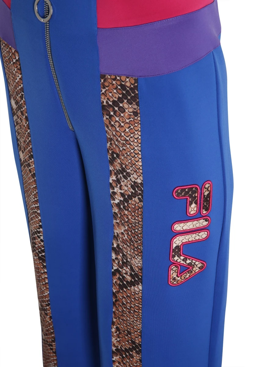 商品Fila|Fila 女士休闲裤 684628_A557 蓝色,价格¥796,第6张图片详细描述