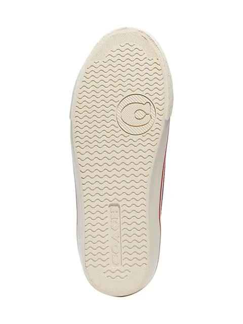 Citysole Logo-Embroidered Platform Low-Top Sneakers 商品