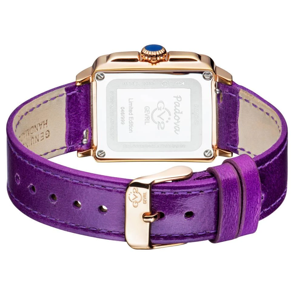 商品Gevril|GV2 by Gevril Padova Diamond Women's Watch,价格¥4800,第2张图片详细描述