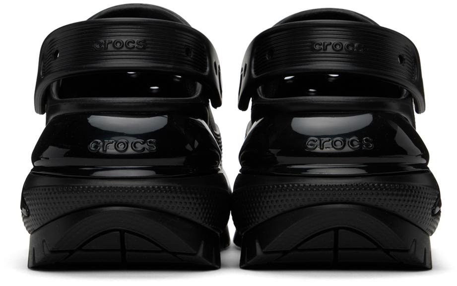 Crocs Black Mega Crush Clogs - Shoes - BeyondStyle