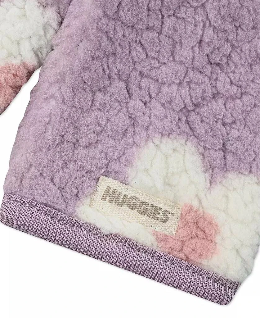 商品Huggies|Baby Girls 3-Piece Floral Jacket, Bodysuit and Pants Set,价格¥217,第4张图片详细描述