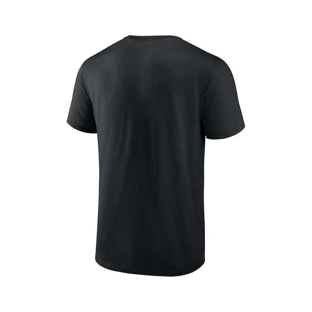 商品Fanatics|Men's Branded Black Pittsburgh Steelers Speed and Agility T-shirt,价格¥228,第2张图片详细描述