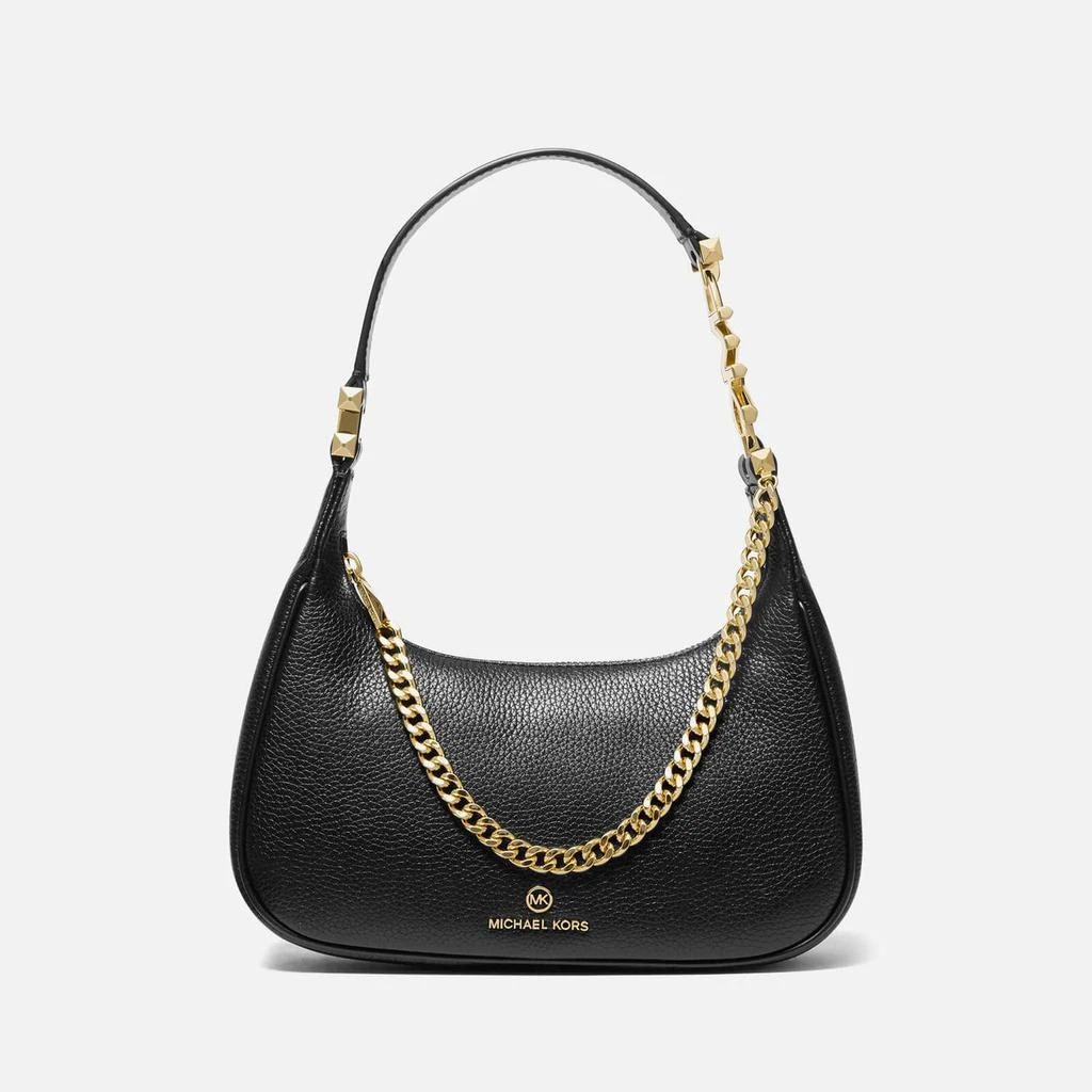 商品The Hut|Michael Michael Kors Small Piper Leather Bag,价格¥1377,第1张图片