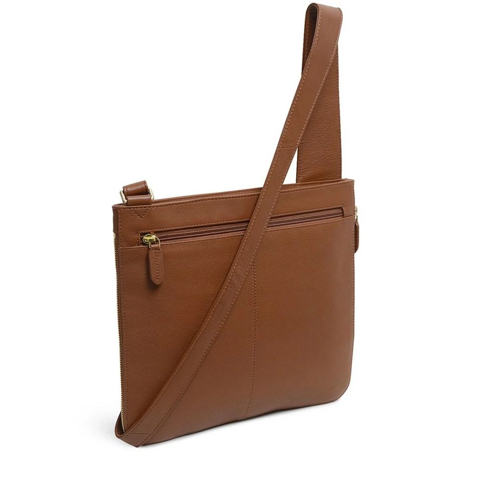 商品Radley|Women's Pockets Large Leather Zip Around Crossbody Bag,价格¥1256,第4张图片详细描述