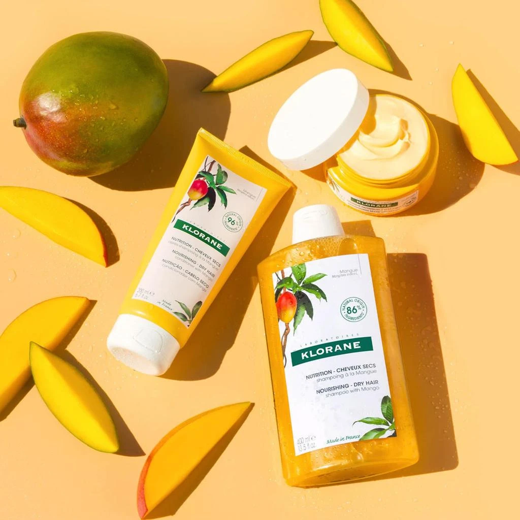 商品KLORANE|Nourishing Conditioner With Mango,价格¥167,第4张图片详细描述