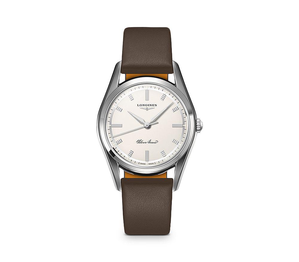 Heritage Classic Silver Arrow Watch, 38.5mm商品第1张图片规格展示
