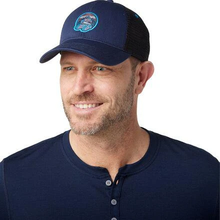 商品SmartWool|Snowcat Trek Trucker Hat,价格¥159,第2张图片详细描述