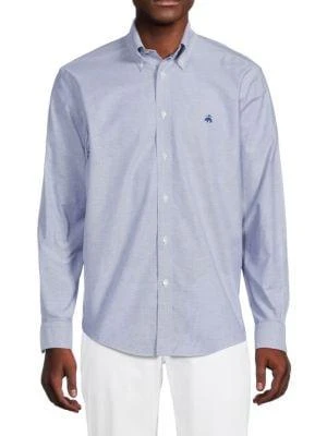 商品Brooks Brothers|Regent Fit Long Sleeve Shirt,价格¥240,第1张图片