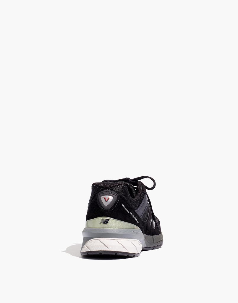 商品New Balance|Suede 990v5 Sneakers,价格¥1031,第4张图片详细描述