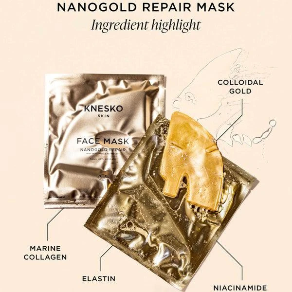 Knesko Skin Nanogold Repair Lip Mask 5ml 商品