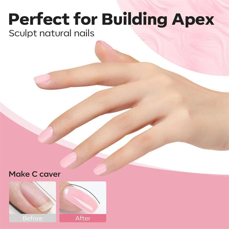 商品[国内直发] MODELONES|Tender Pink Builder Gel 15ml,价格¥81,第4张图片详细描述