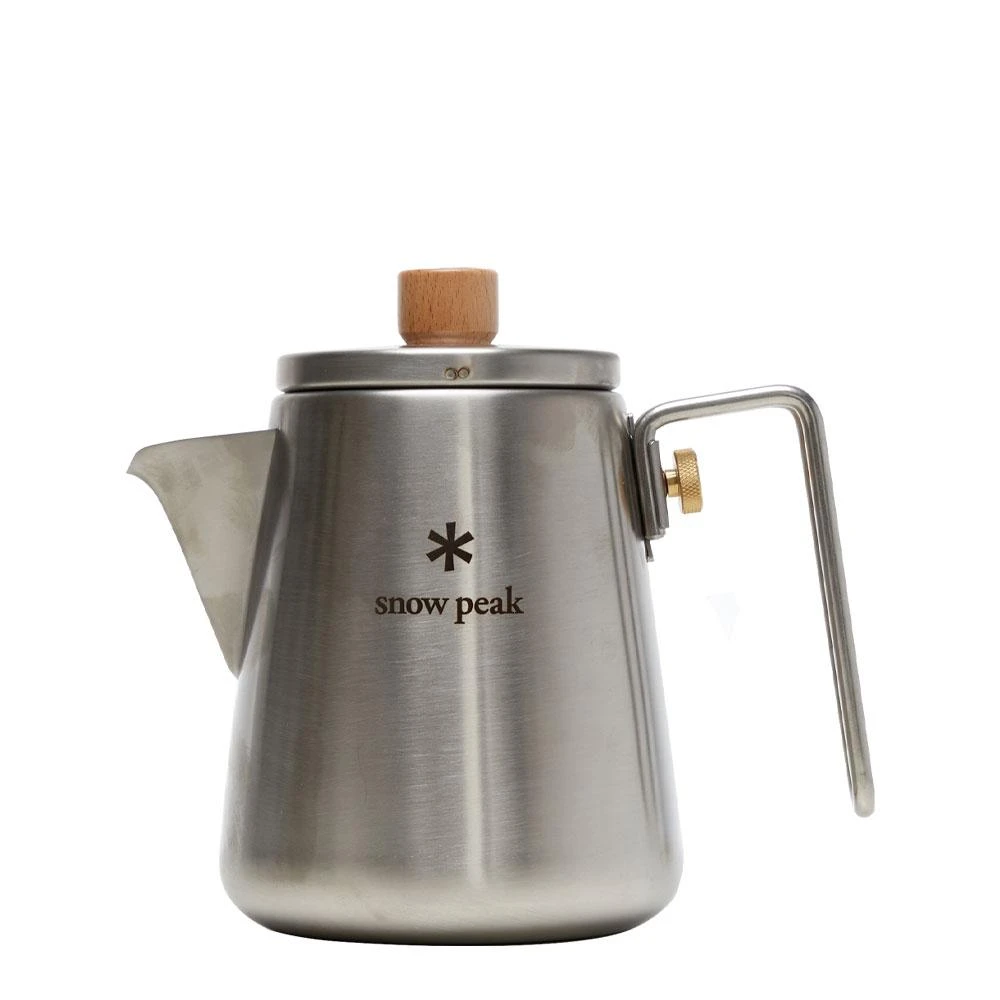 商品Snow Peak|Snow Peak Field Barista Kettle - Silver,价格¥779,第1张图片