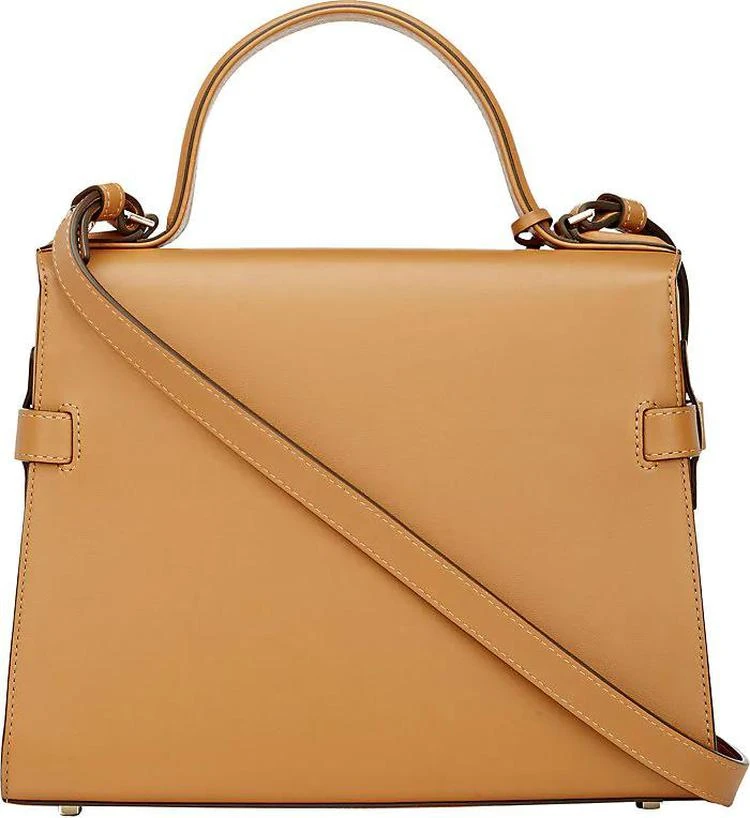 商品Delvaux|Tempête MM Leather Satchel,价格¥44929,第4张图片详细描述