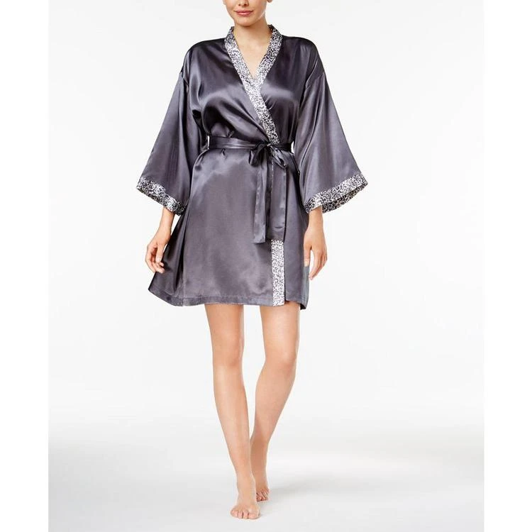 商品Thalia Sodi|Printed-Trim Satin Wrap, Created for Macy's,价格¥112,第1张图片