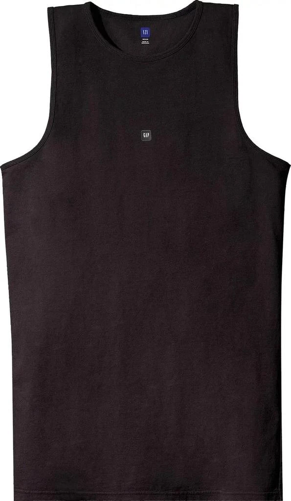 商品YEEZY|Yeezy Gap Engineered by Balenciaga Loose Tank Top - Black,价格¥189,第1张图片