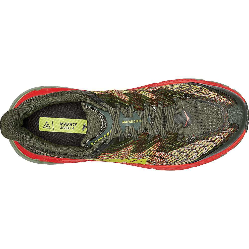 商品Hoka One One|Hoka One One Men's Mafate Speed 4 Shoe,价格¥1390,第5张图片详细描述