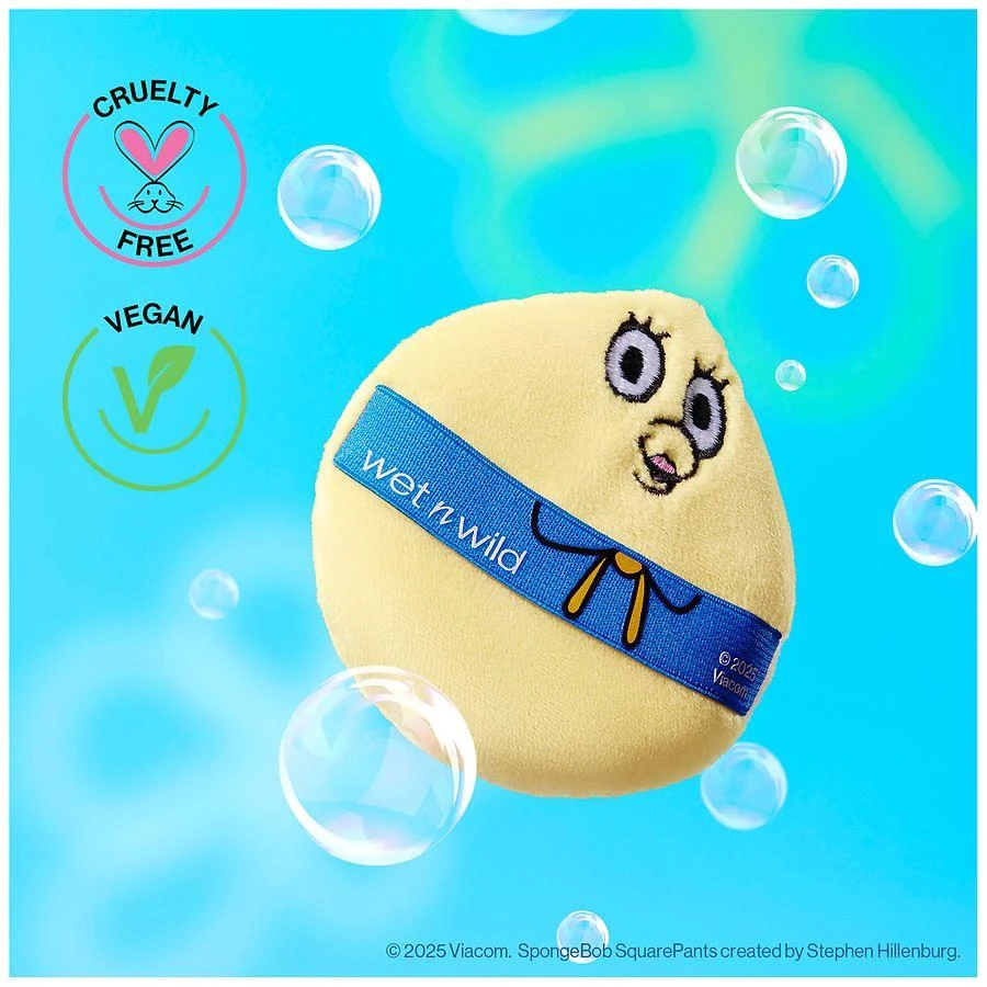 商品Wet n Wild|Powder Puff - Mrs. Puff,价格¥44,第4张图片详细描述