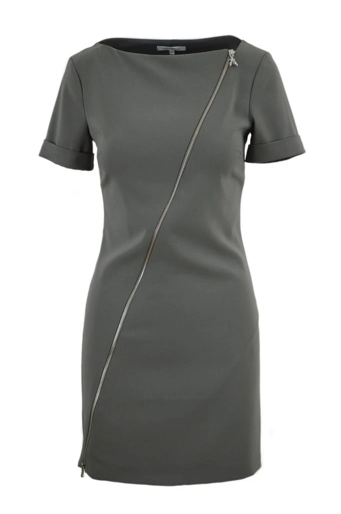商品PATRIZIA|Patrizia Pepe Tech Gray Dress,价格¥1571,第1张图片