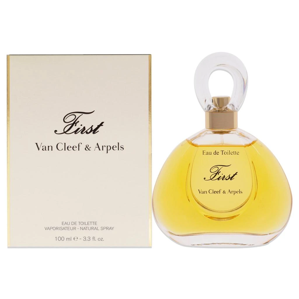 商品Van Cleef & Arpels|First by Van Cleef and Arpels for Women - 3.3 oz EDT Spray,价格¥419,第1张图片