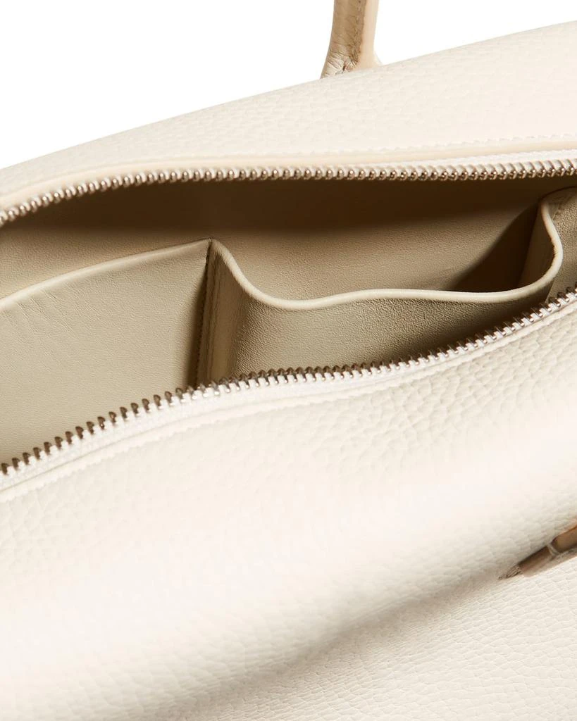 商品The Row|Pebbled Leather Top Handle Bag,价格¥20219,第3张图片详细描述