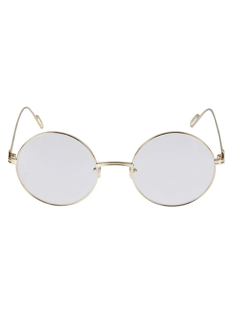 商品Cartier|Cartier Round Frame Glasses,价格¥6283,第1张图片