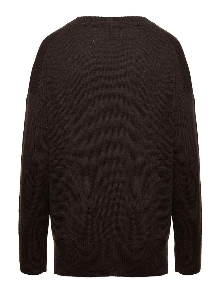 商品Allude|Allude Crewneck Knitted Jumper,价格¥1956,第2张图片详细描述