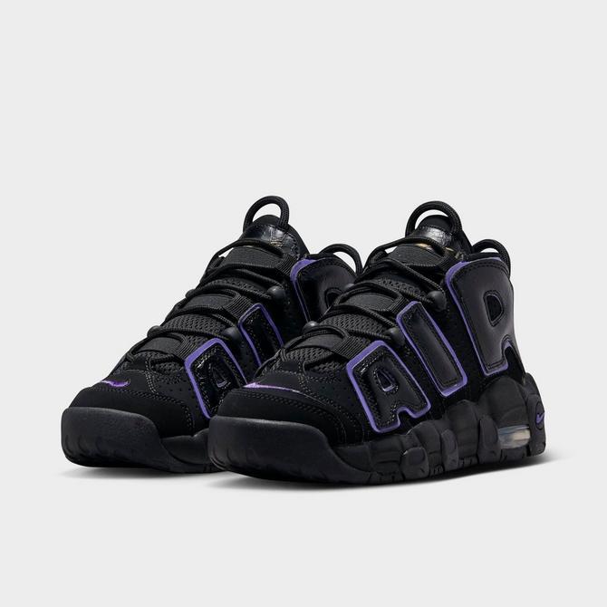 Big Kids' Nike Air More Uptempo Basketball Shoes商品第2张图片规格展示