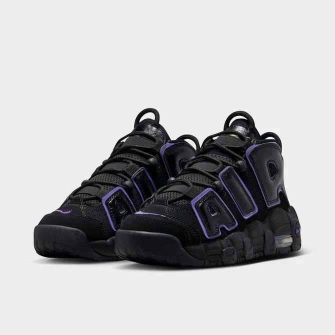 商品NIKE|Big Kids' Nike Air More Uptempo Basketball Shoes,价格¥409,第2张图片详细描述