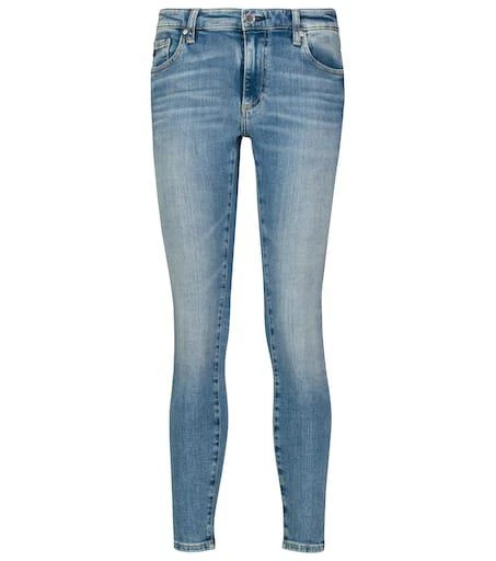 商品AG Jeans|Legging Ankle中腰紧身牛仔裤,价格¥1639,第1张图片