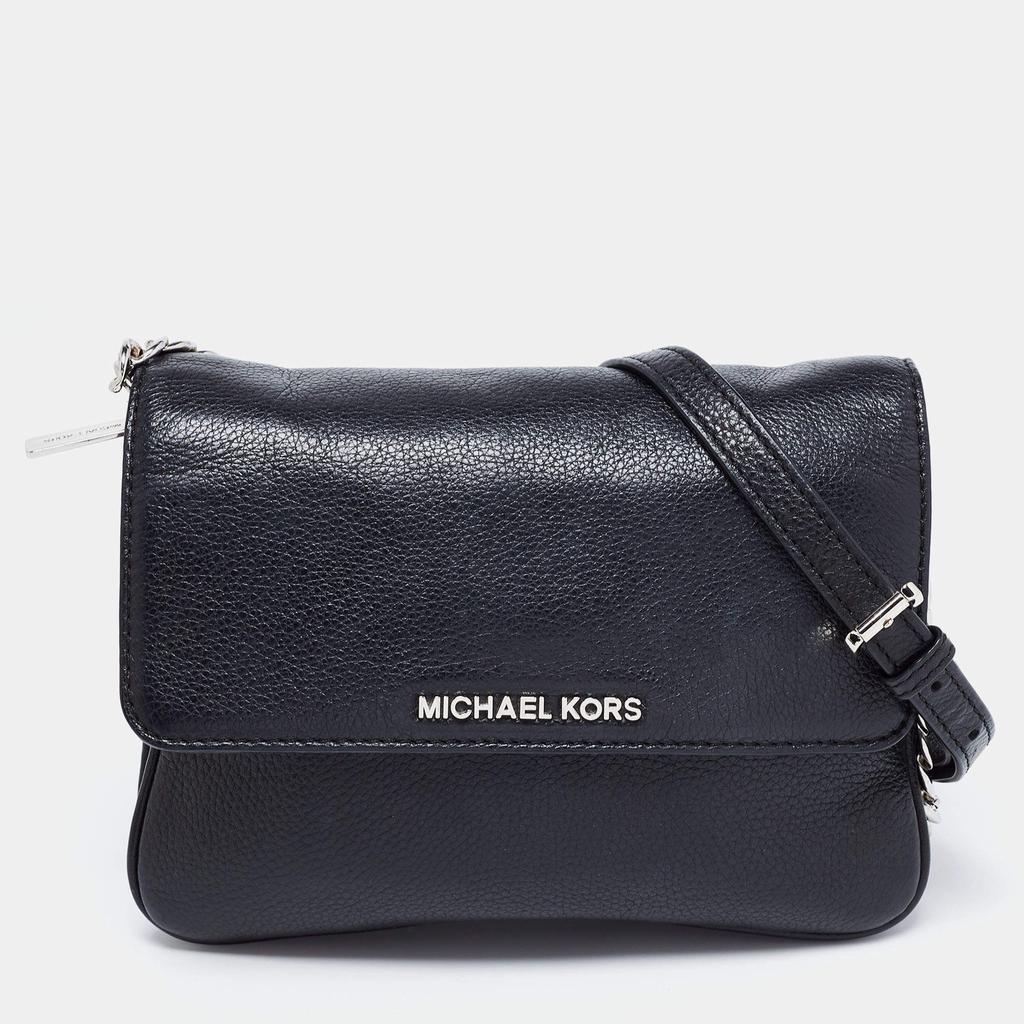 商品[二手商品] Michael Kors|Michael Kors Black Leather Bedford Crossbody Bag,价格¥1442,第1张图片