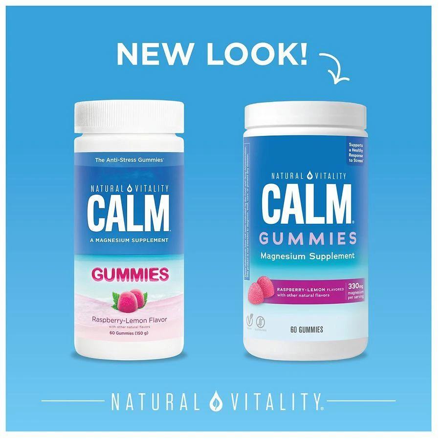CALM Gummies Magnesium Supplement Raspberry-Lemon 商品