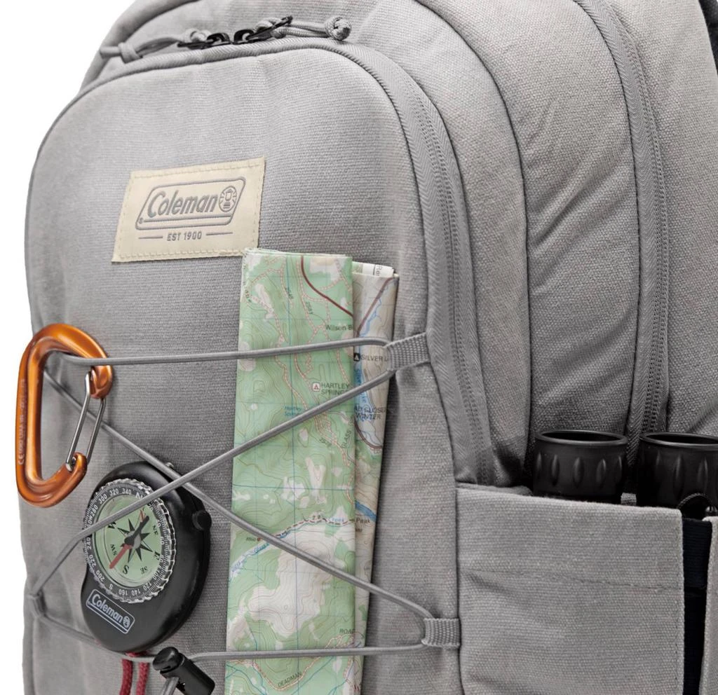 商品Coleman|Coleman Backroads Insulated 30-Can Soft Cooler Backpack,价格¥659,第5张图片详细描述