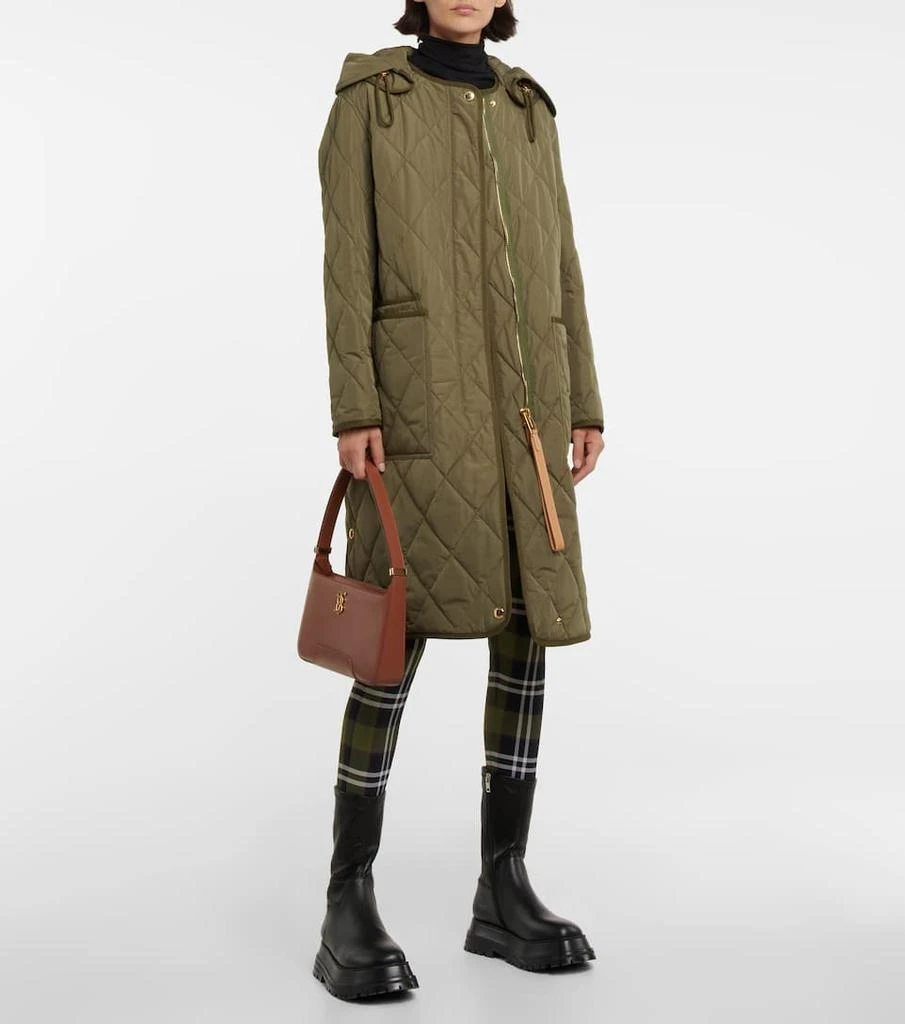 商品Burberry|Convertible quilted coat,价格¥13195,第2张图片详细描述