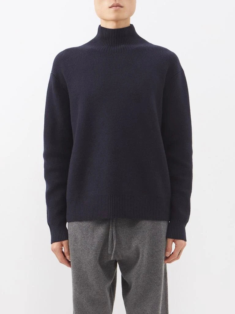 商品FRAME|Funnel-neck wool sweater,价格¥2783,第1张图片
