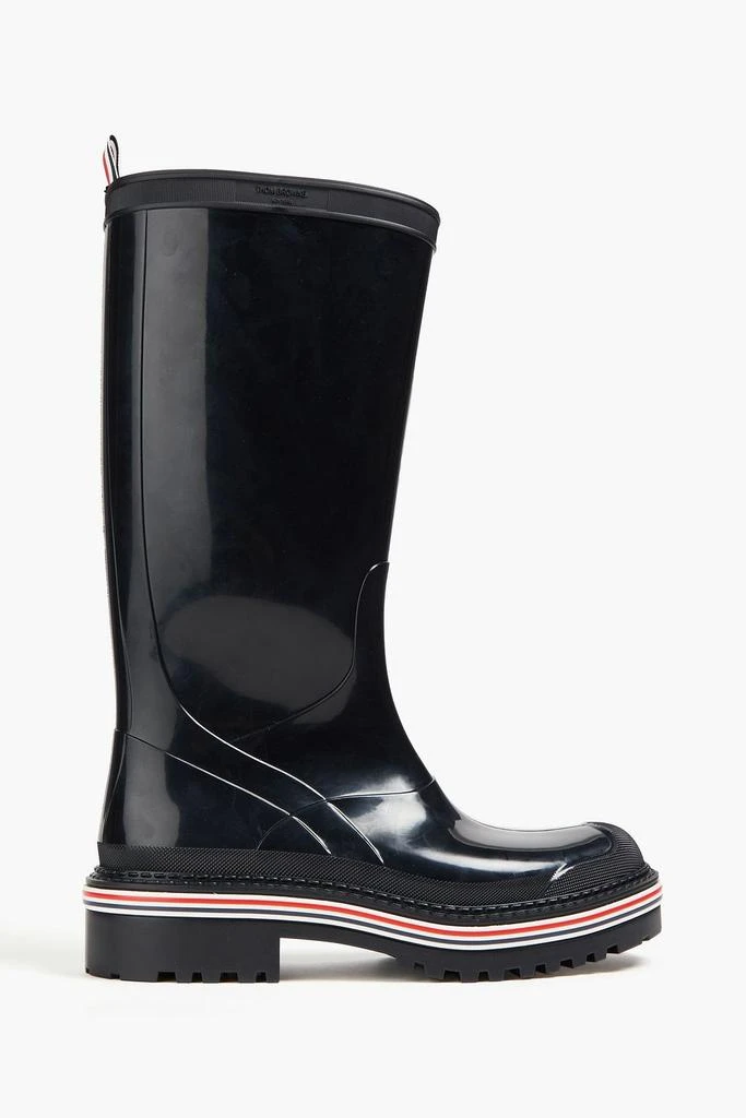 商品Thom Browne|Rubber rain boots,价格¥1657,第1张图片