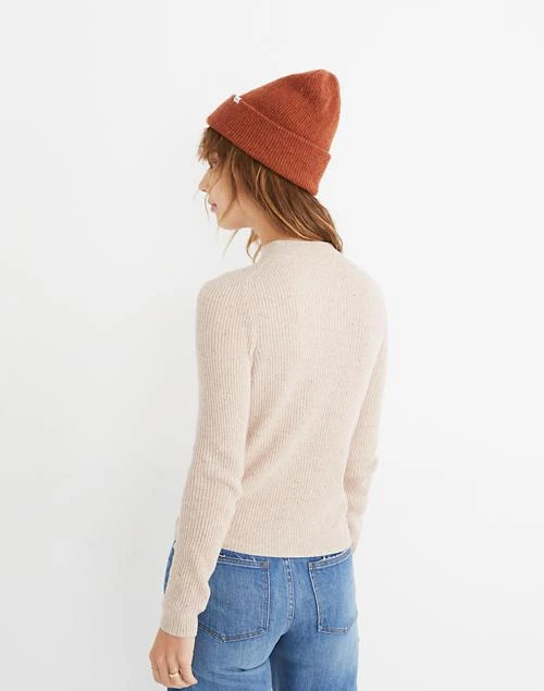 商品Madewell|Mockneck Pullover Sweater,价格¥436,第2张图片详细描述