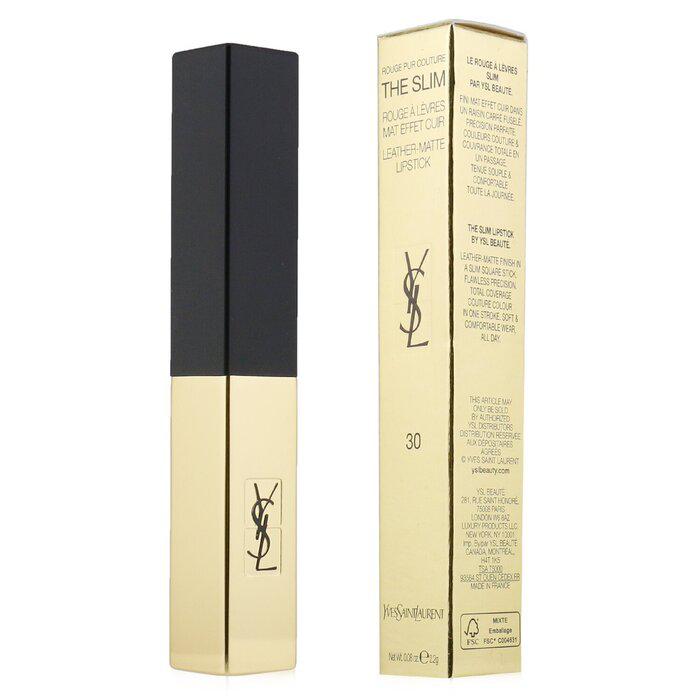 Yves Saint Laurent 细管纯口红 哑光唇膏(小金条)  - # 30 Nude Protest -30 Nude Protest(2.2g/0.08oz)商品第1张图片规格展示