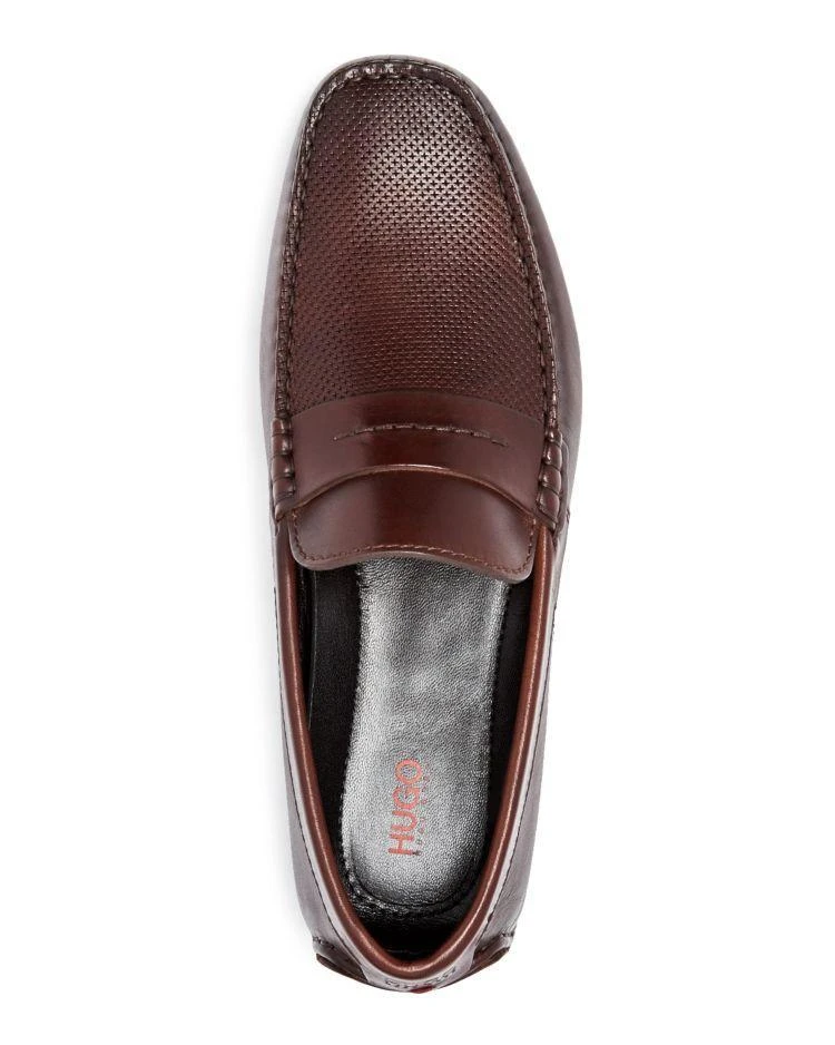 商品Hugo Boss|Men's Perforated Loafers,价格¥1030,第2张图片详细描述