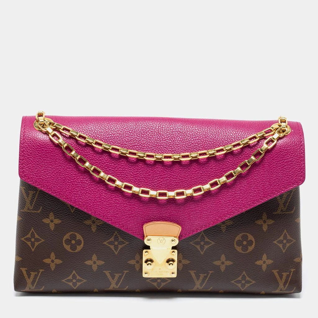 商品[二手商品] Louis Vuitton|Louis Vuitton Aurore Monogram Canvas Pallas Chain Bag,价格¥9272,第1张图片