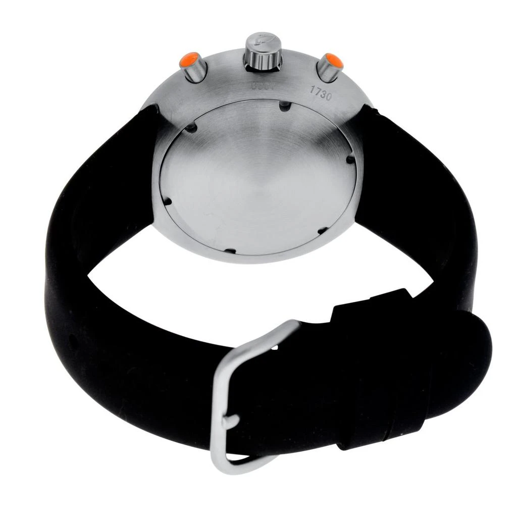商品44mm|Ikepod Chronopod Black PPK Chronograph Stainless Steel Quartz Men's Watch C007-SI-LB,价格¥2279,第3张图片详细描述
