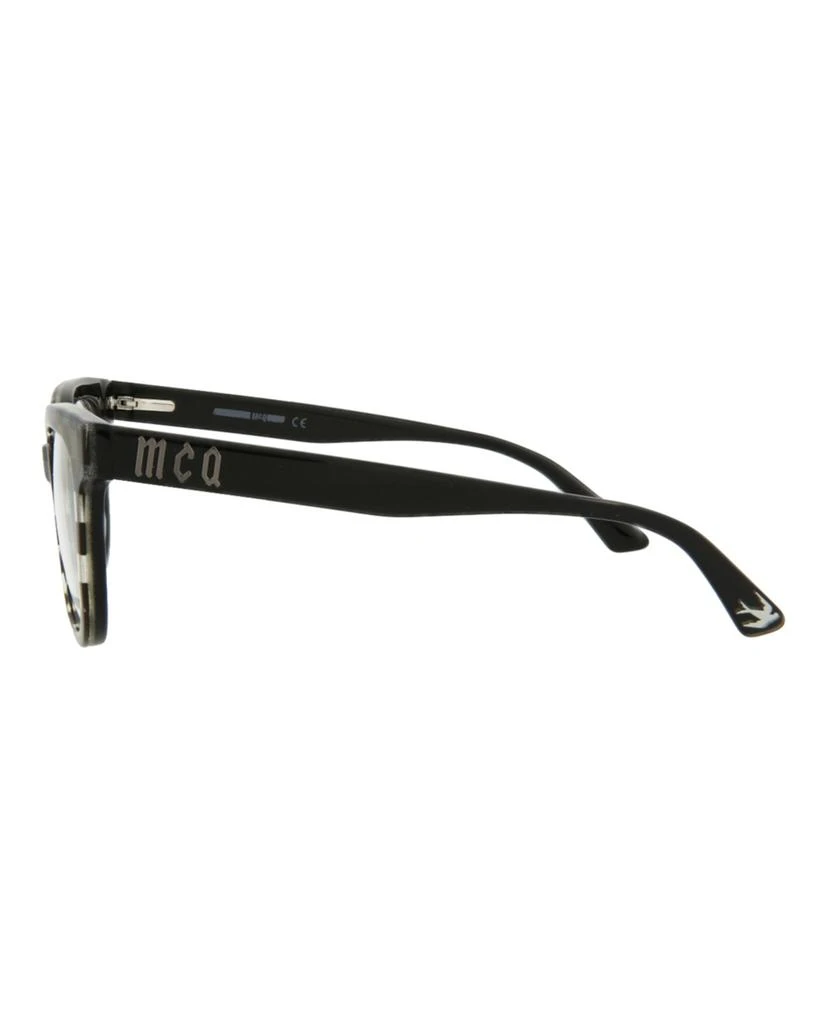 商品Alexander McQueen|Square-Frame Acetate Optical Frames,价格¥230,第3张图片详细描述