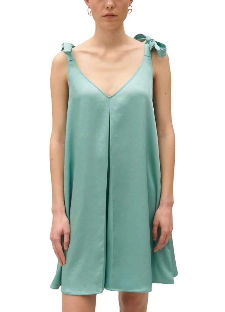 商品Claudie Pierlot|缎面迷你连衣裙,价格¥1585,第2张图片详细描述