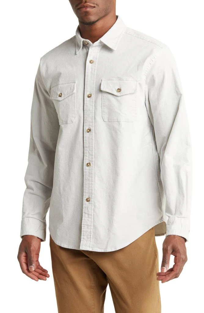 商品Brooks Brothers|Sport Fit Corduroy Shirt Jacket,价格¥211,第1张图片