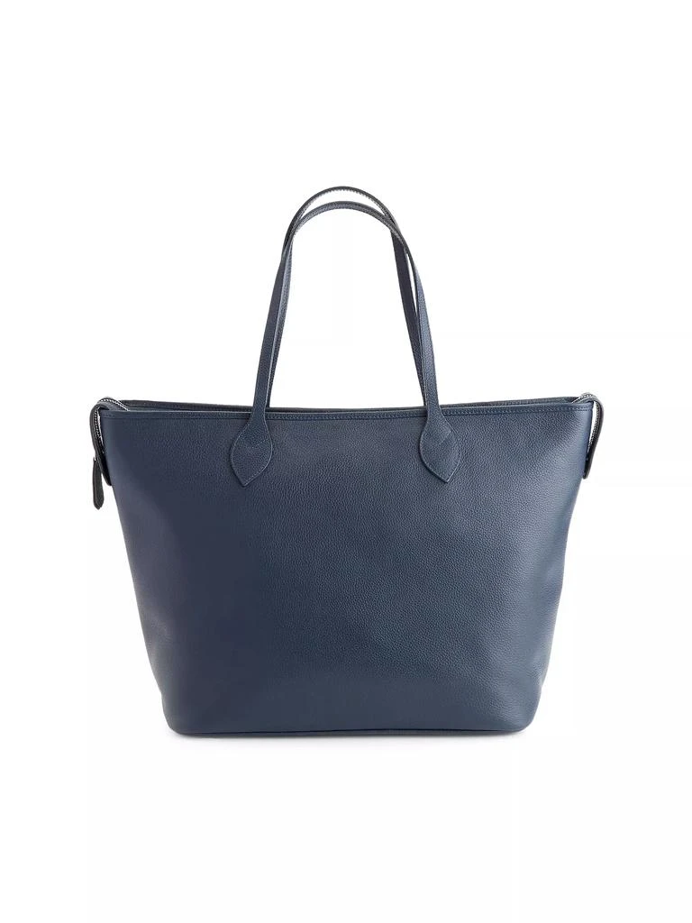 商品ROYCE New York|Pebble Grain Wide Tote Bag,价格¥2977,第1张图片