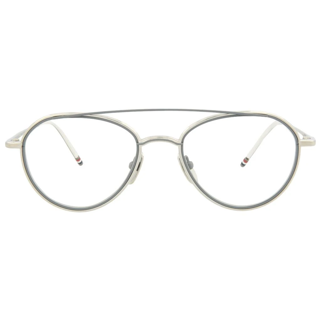 商品Thom Browne|男女通用眼镜 TB109-BSLVGRY53,价格¥592,第3张图片详细描述