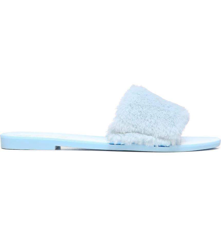 商品Sam Edelman|Circus by Sam Edelman Everette Faux Fur Slide Sandal,价格¥72,第3张图片详细描述