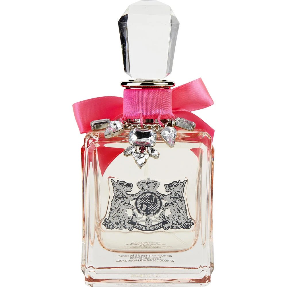 商品Juicy Couture|【简装】JUICY COUTURE 橘滋 滋啦啦女士香水 EDP 100ml 简装（白盒或无盖）,价格¥271,第1张图片