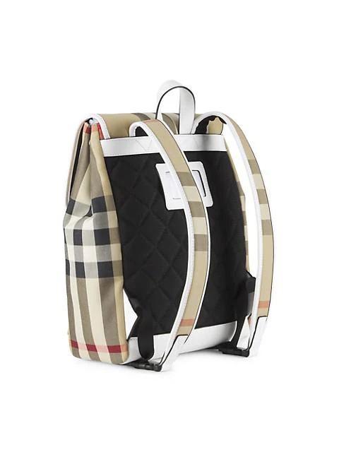 商品Burberry|Vintage Check Backpack,价格¥5697,第2张图片详细描述