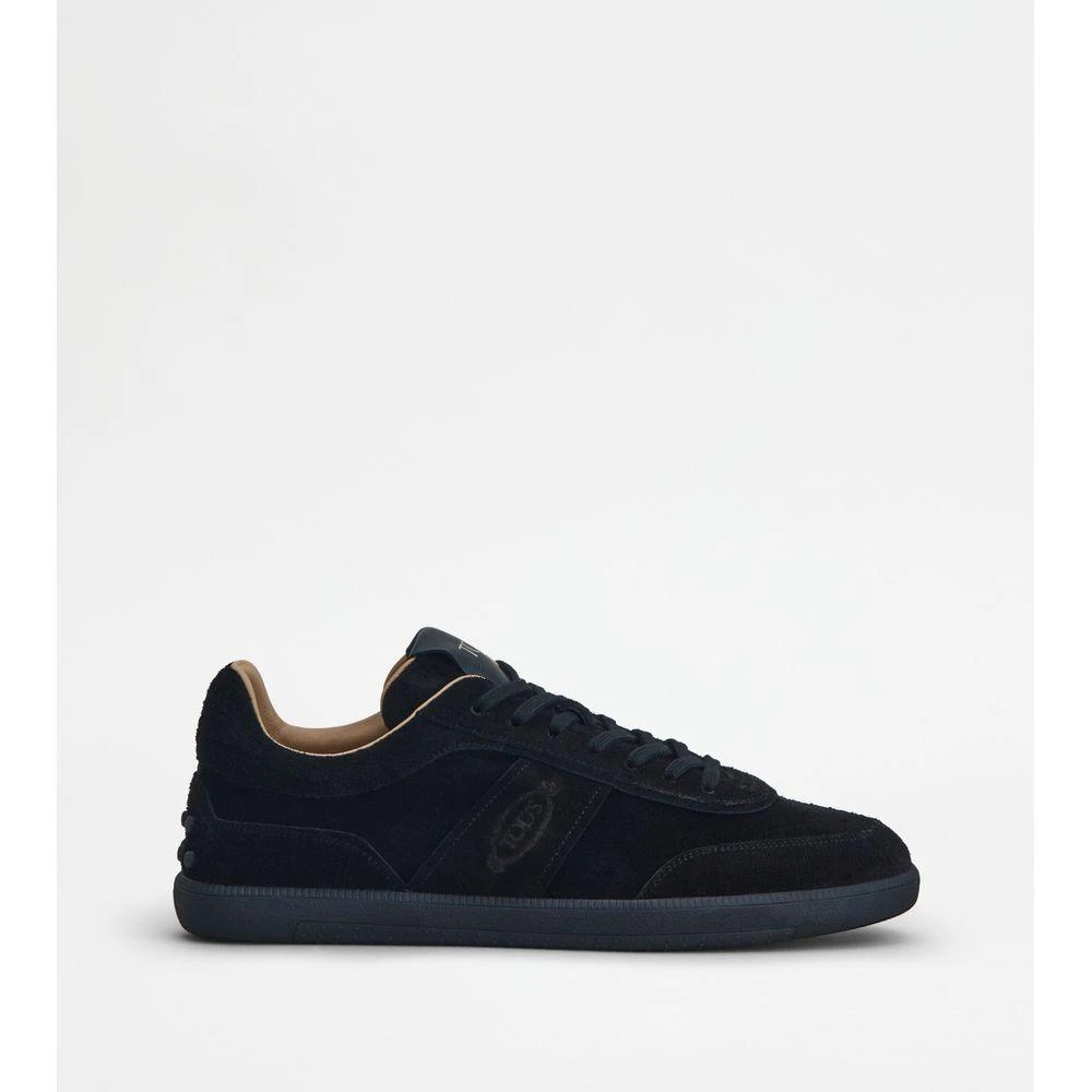 商品Tod's|Tod's Tabs Sneakers in Suede,价格¥2162,第1张图片